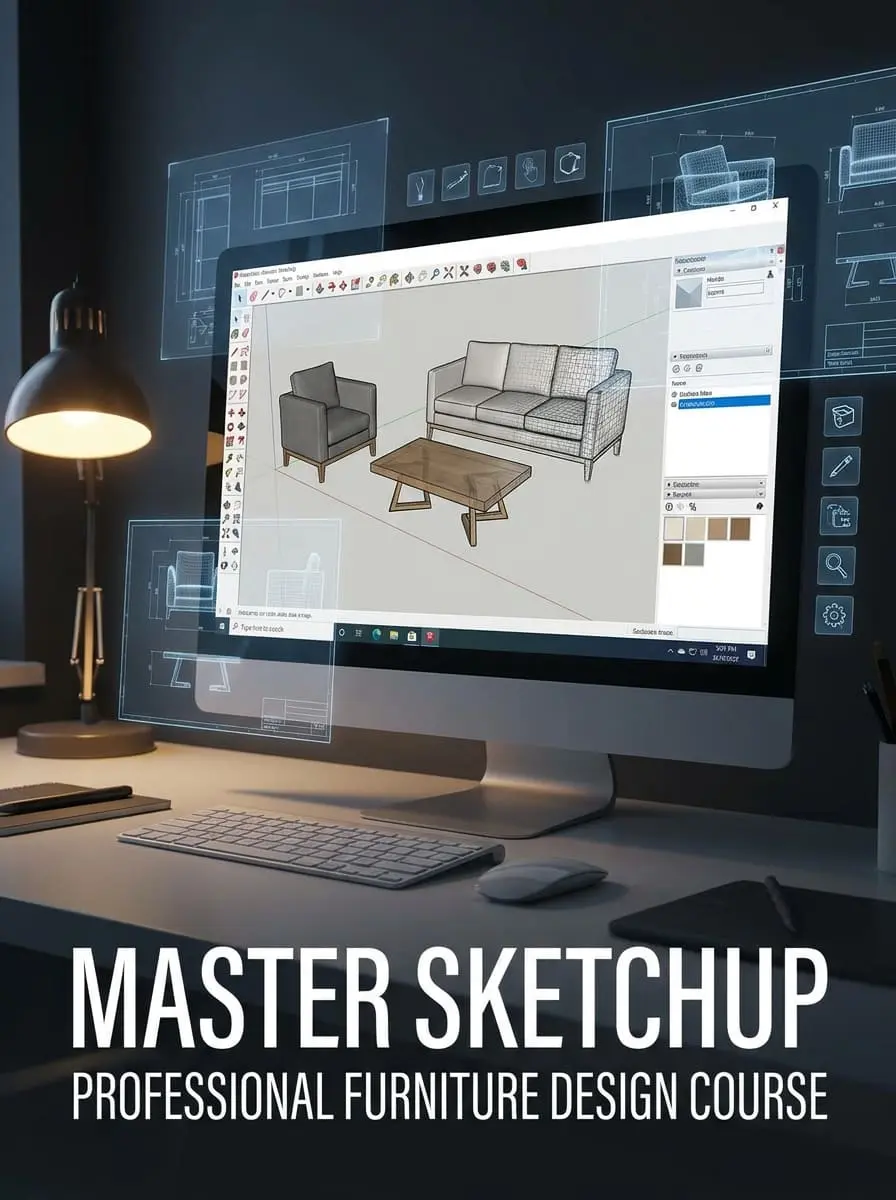 135 Projetos para SketchUp